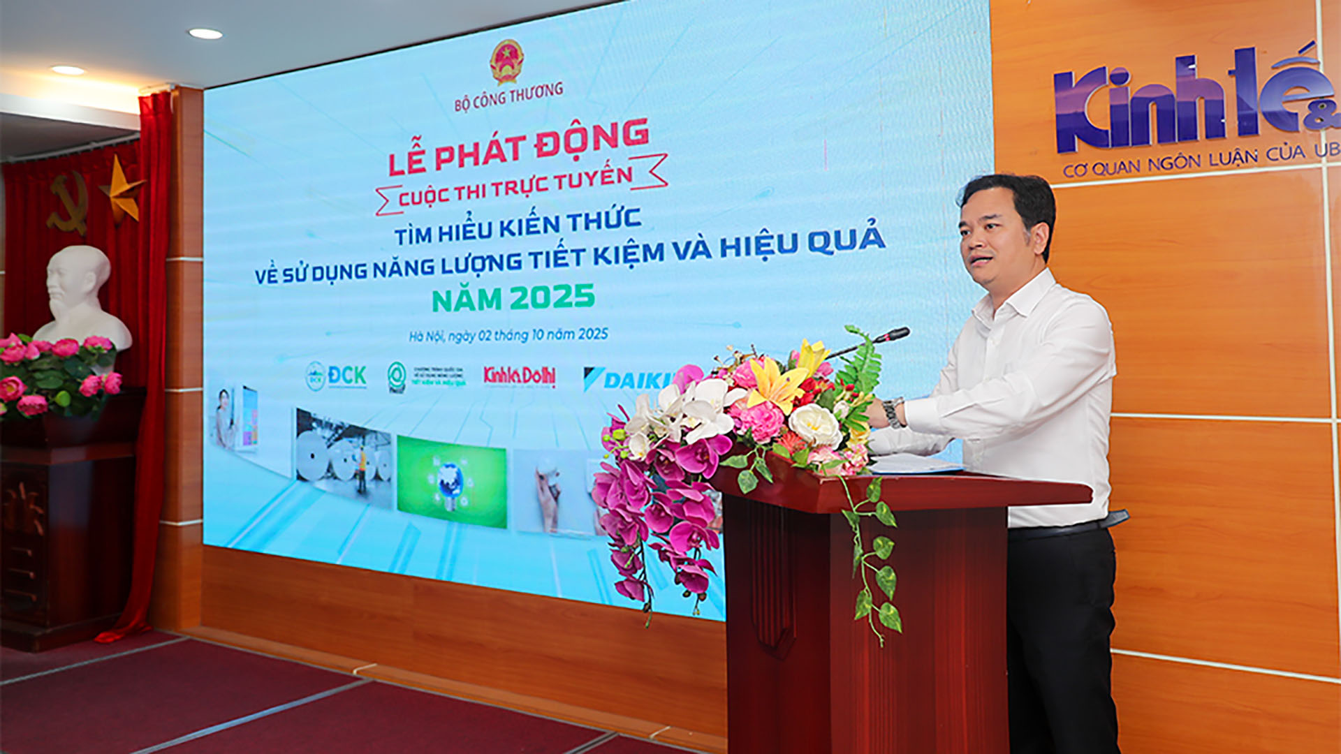 Phát động Cuộc thi trực tuyến “Tìm hiểu kiến thức về sử dụng năng lượng tiết kiệm và hiệu quả năm 2025”